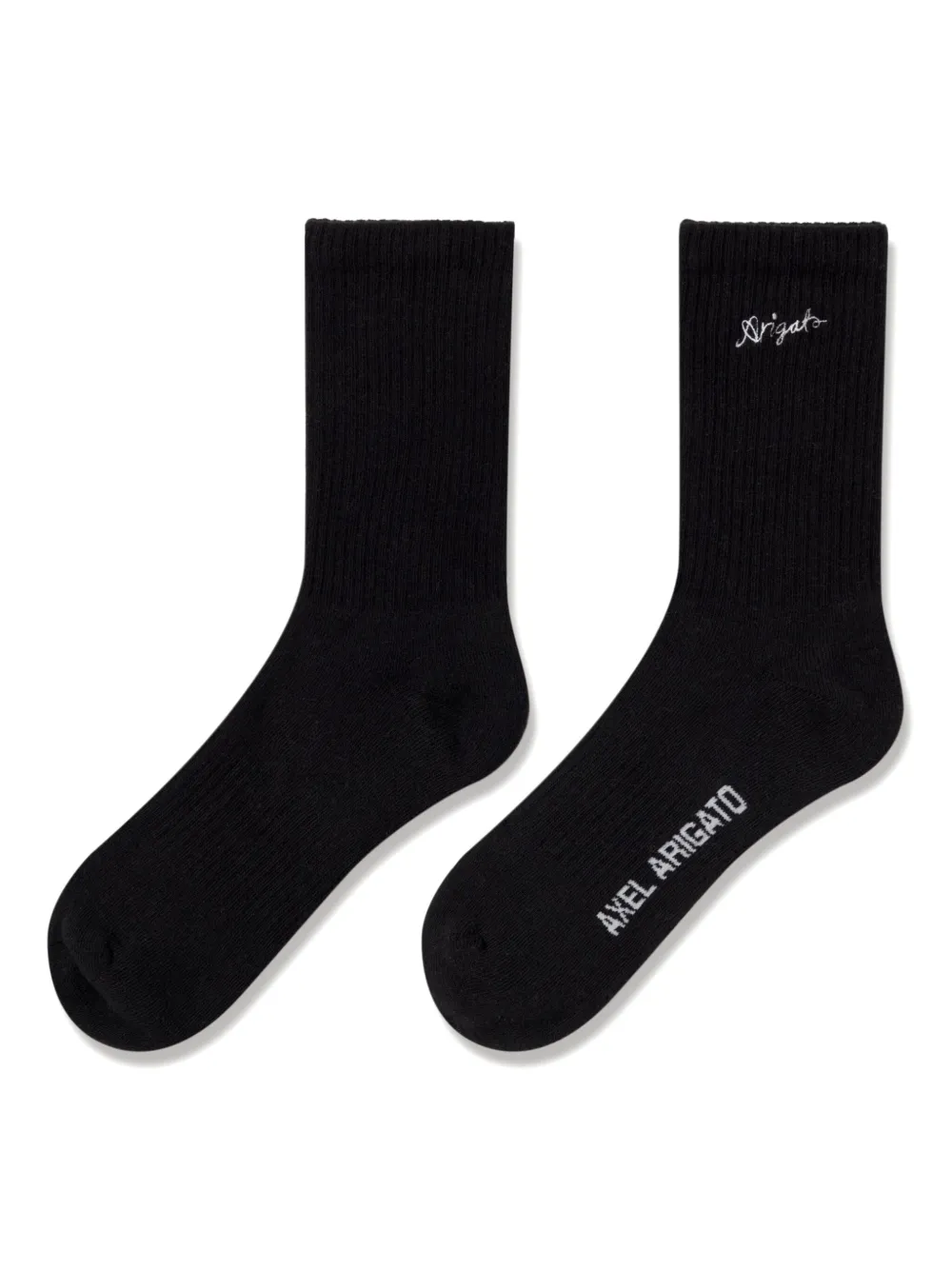 Axel Arigato calcetines con logo bordado | negro | Image 1