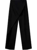 Axel Arigato wide-leg trousers - Black