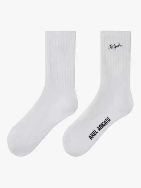 Axel Arigato logo-embroidered socks 