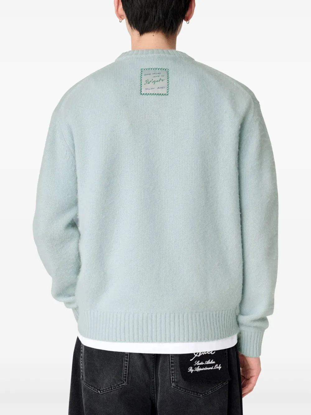 Axel Arigato Beyond trui Blauw