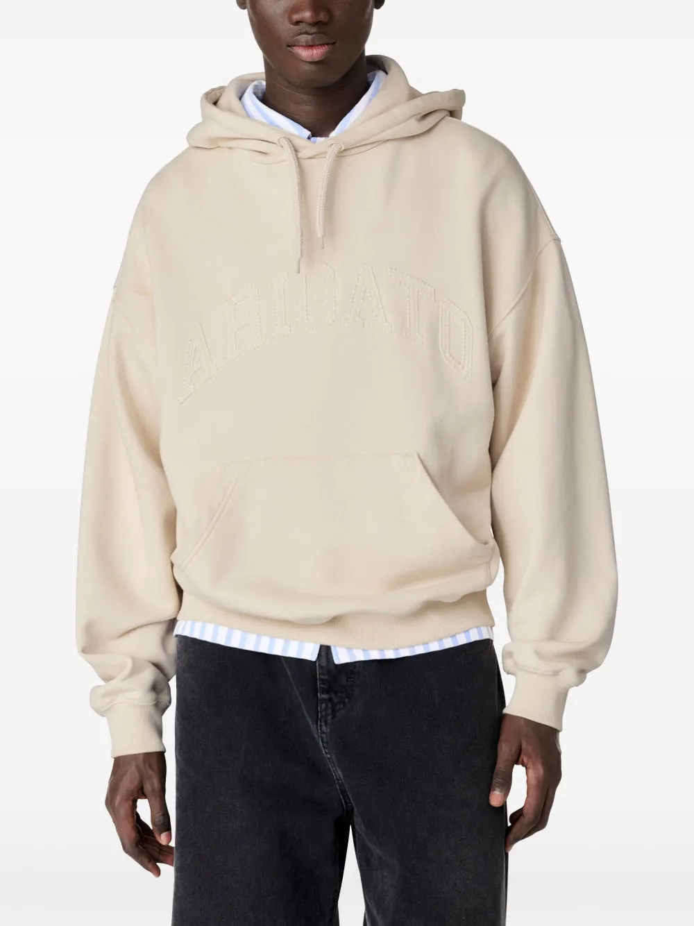 Axel Arigato Motto hoodie - Beige