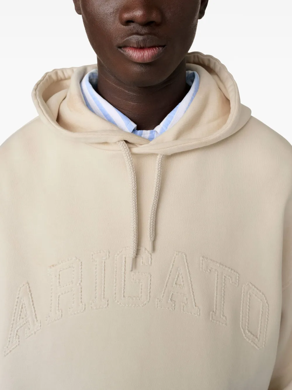 Axel Arigato Motto hoodie Beige