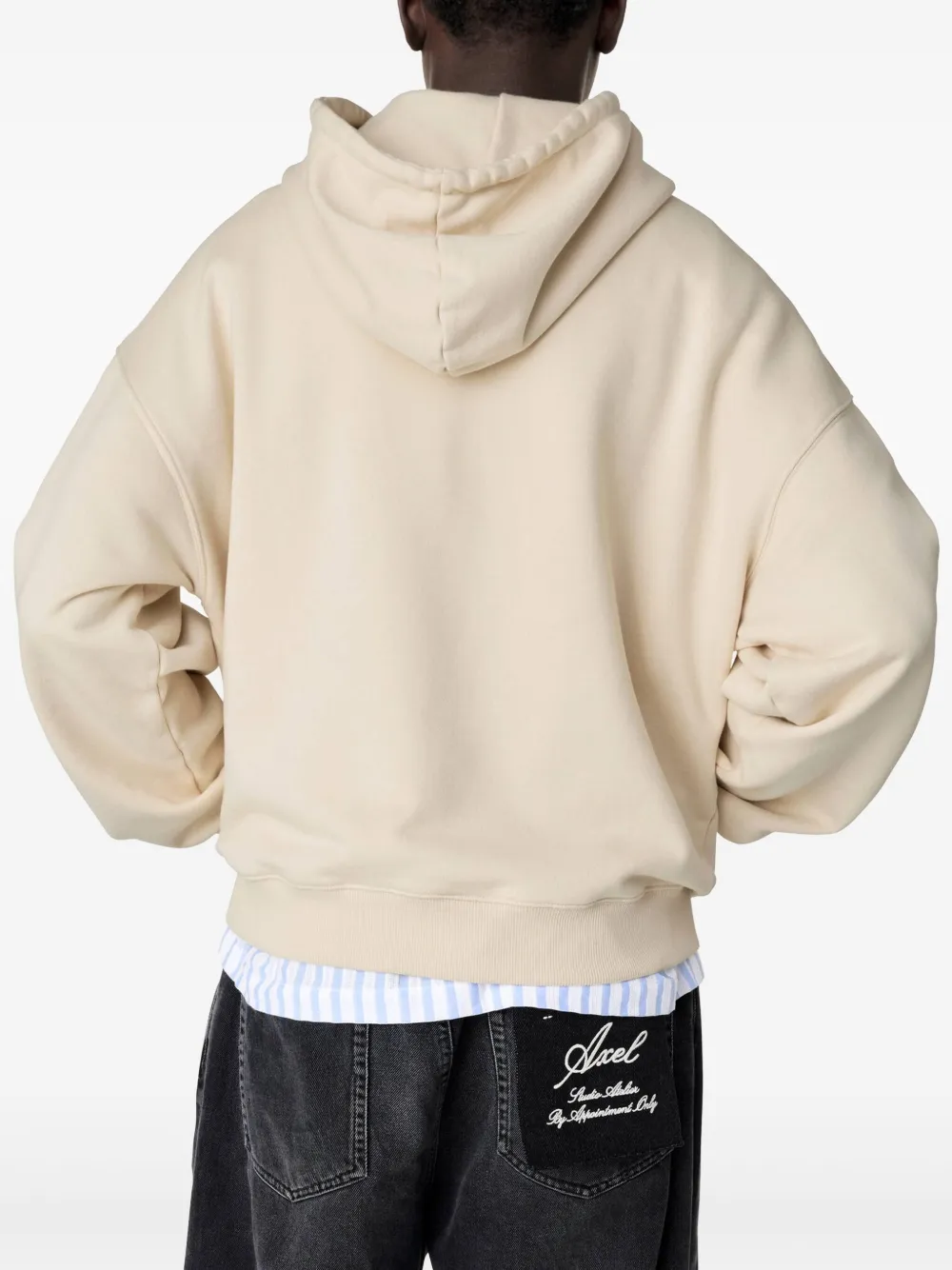 Axel Arigato Motto hoodie Beige