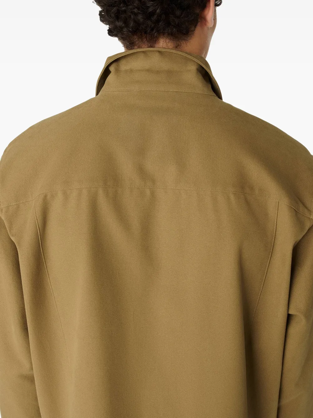 Axel Arigato Rowe overhemd Beige