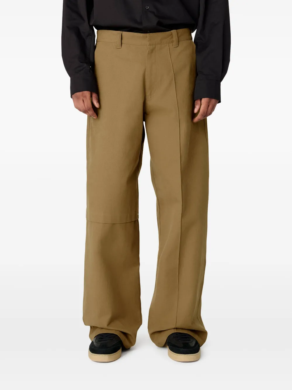 Axel Arigato Plooibroek Beige