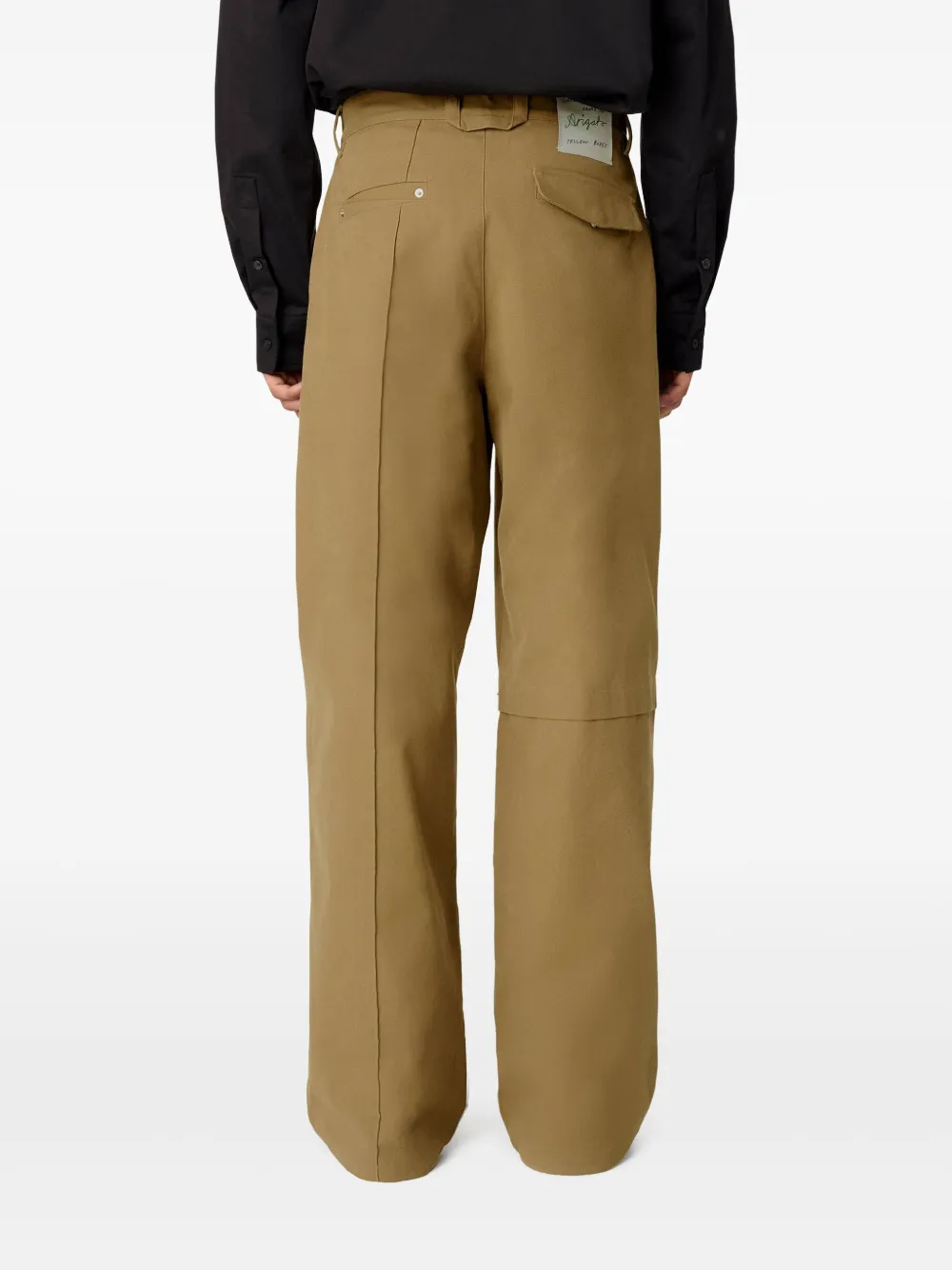 Axel Arigato Plooibroek Beige