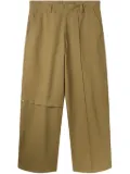 Axel Arigato pressed-crease trousers - Neutrals
