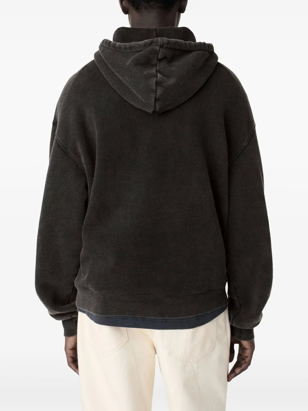 Axel Arigato Hoodie met logopatch Zwart