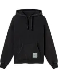 Axel Arigato logo-patch hoodie - Black