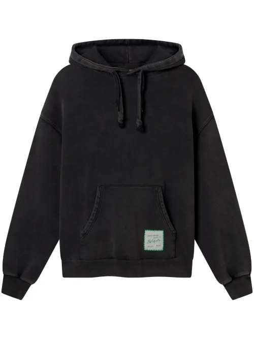Hoodie à patch logo - Axel Arigato - Modalova