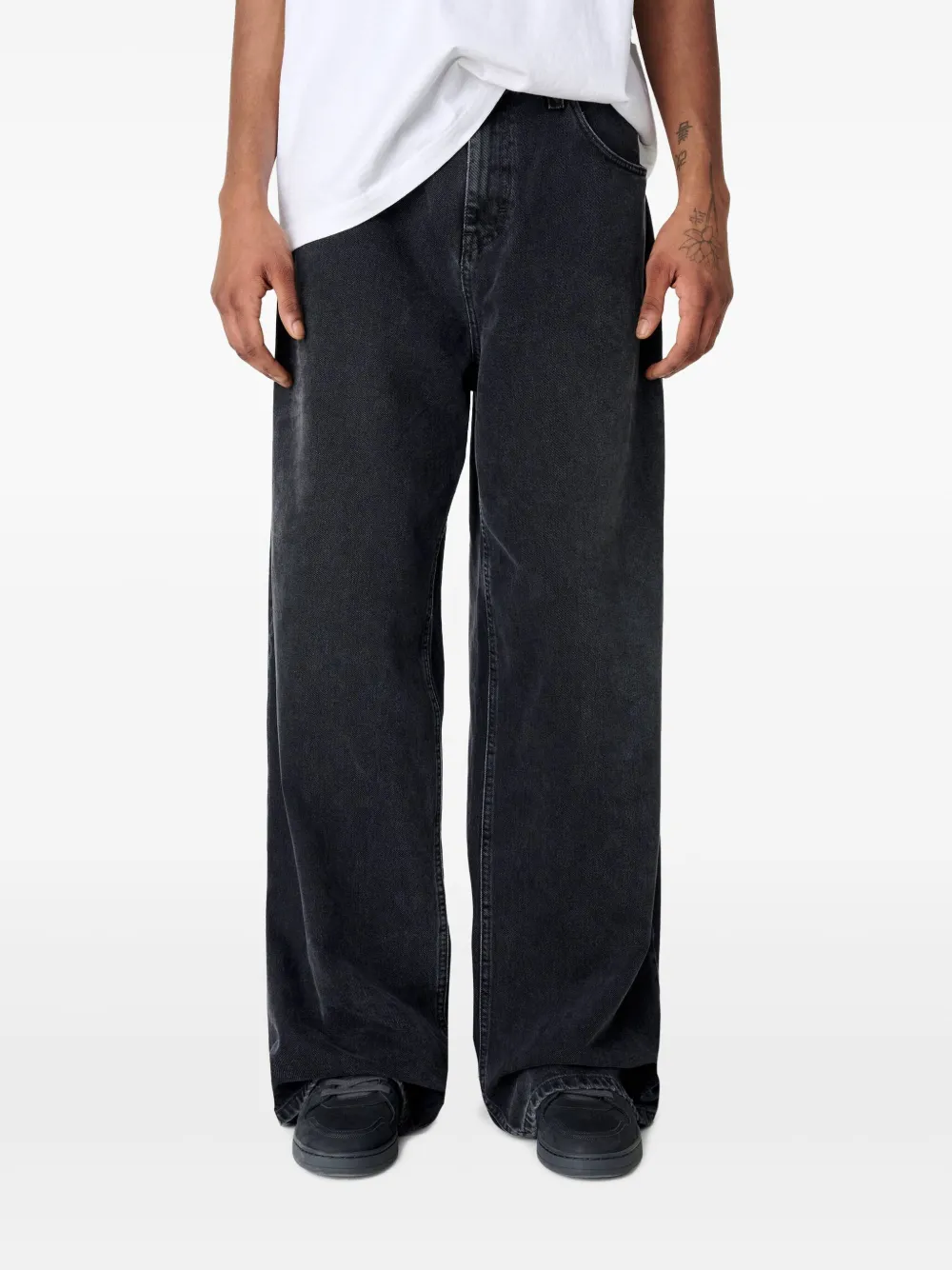 Axel Arigato Katoenen jeans Grijs