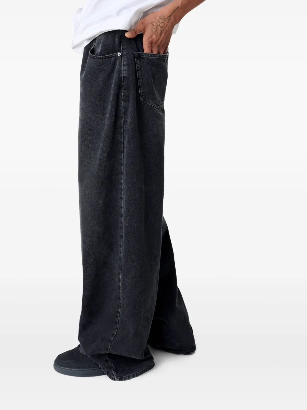 Axel Arigato Katoenen jeans Grijs