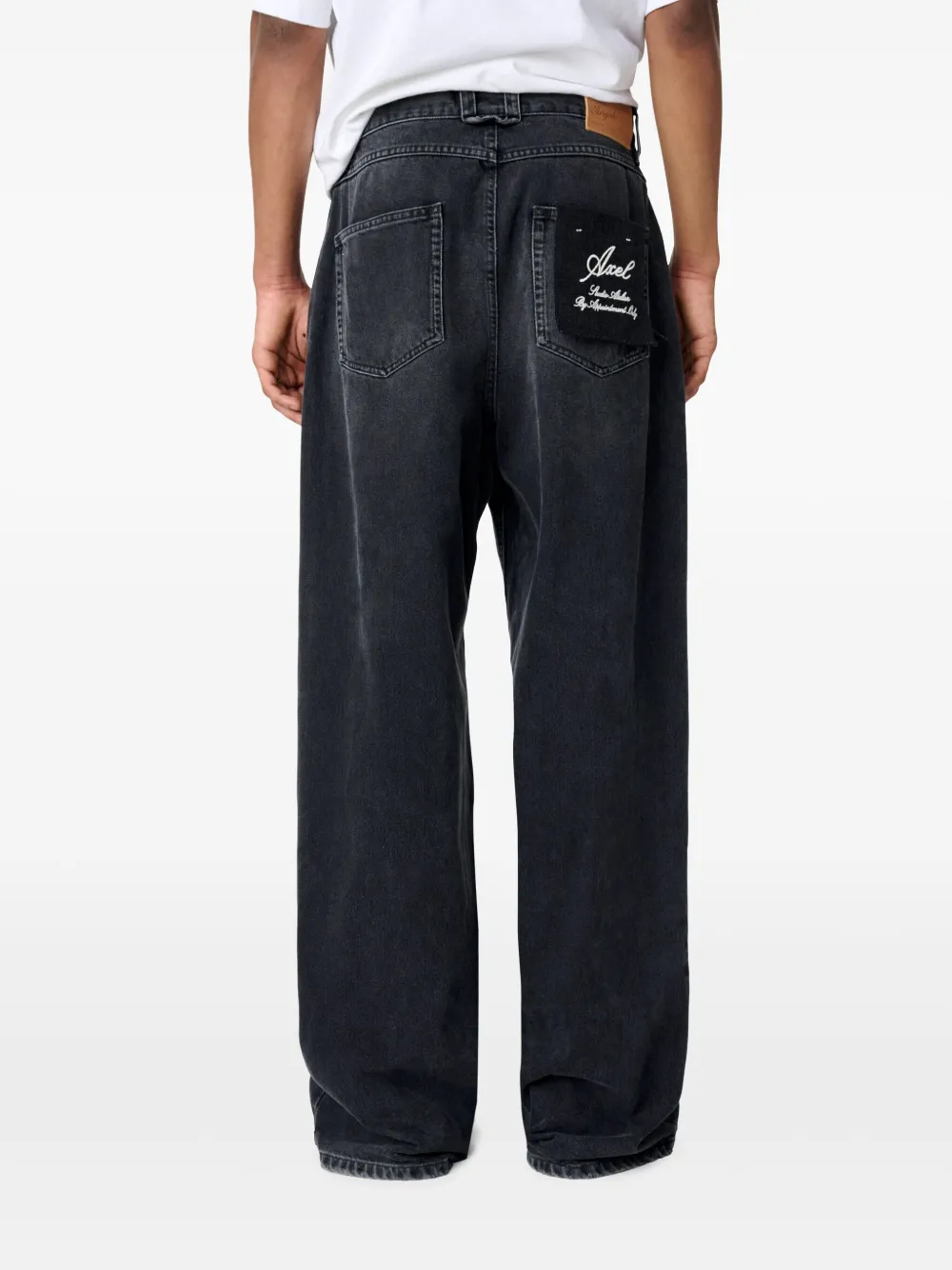 Axel Arigato Katoenen jeans Grijs