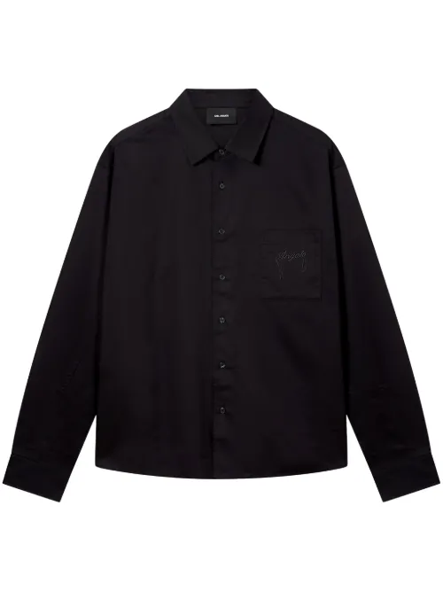 Axel Arigato chemise Ray - Noir - Axel Arigato - Modalova