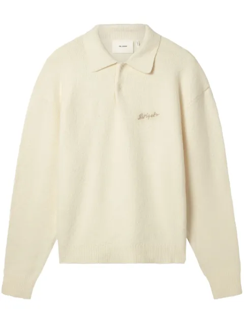 Axel Arigato logo-embroidered polo shirt 