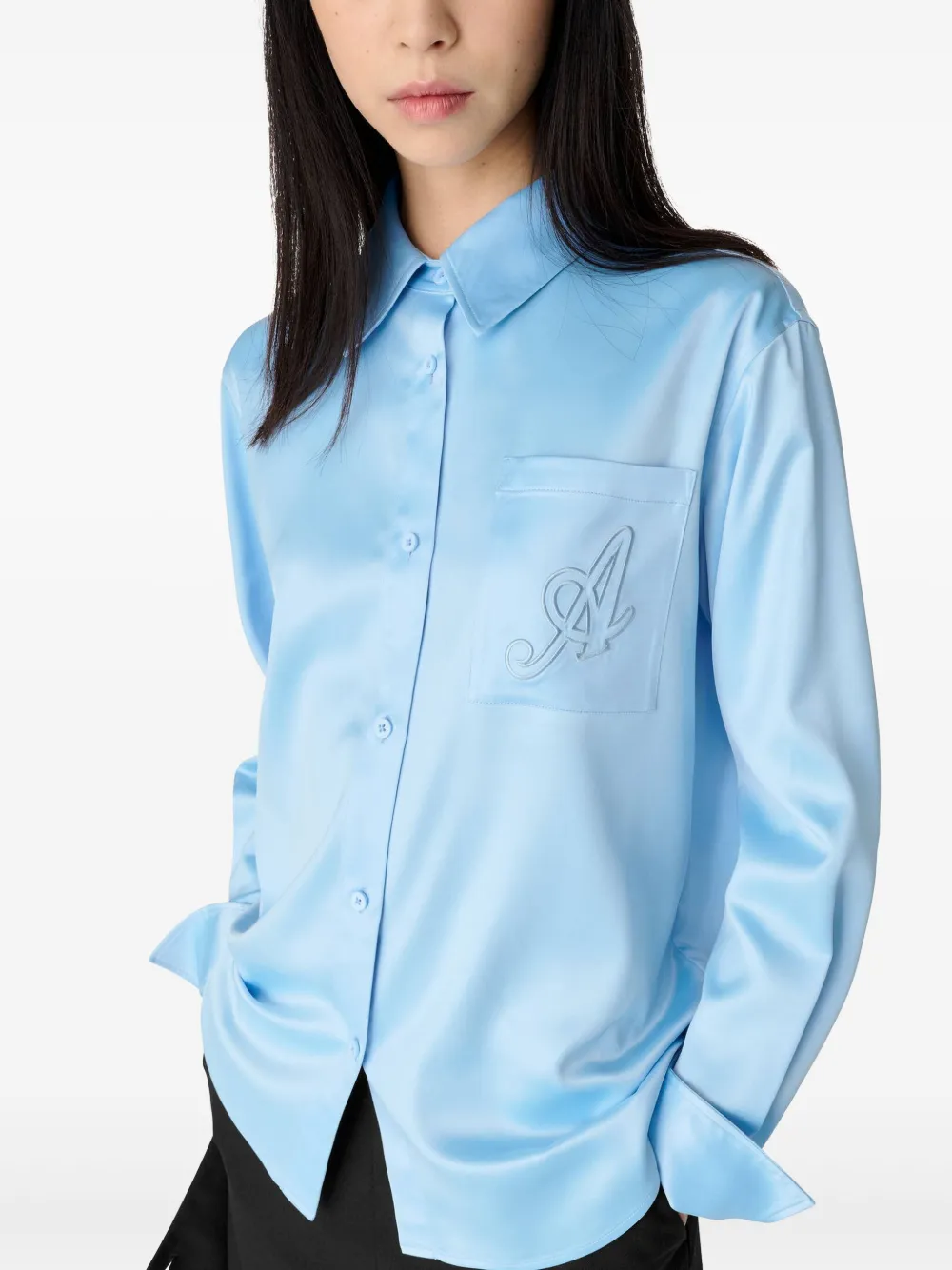 Axel Arigato Rumi blouse Blauw