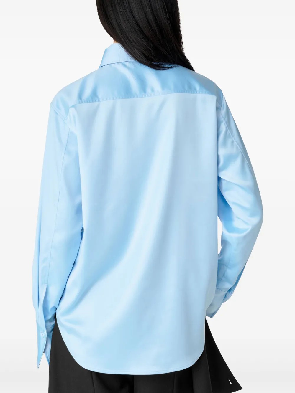 Axel Arigato Rumi blouse Blauw