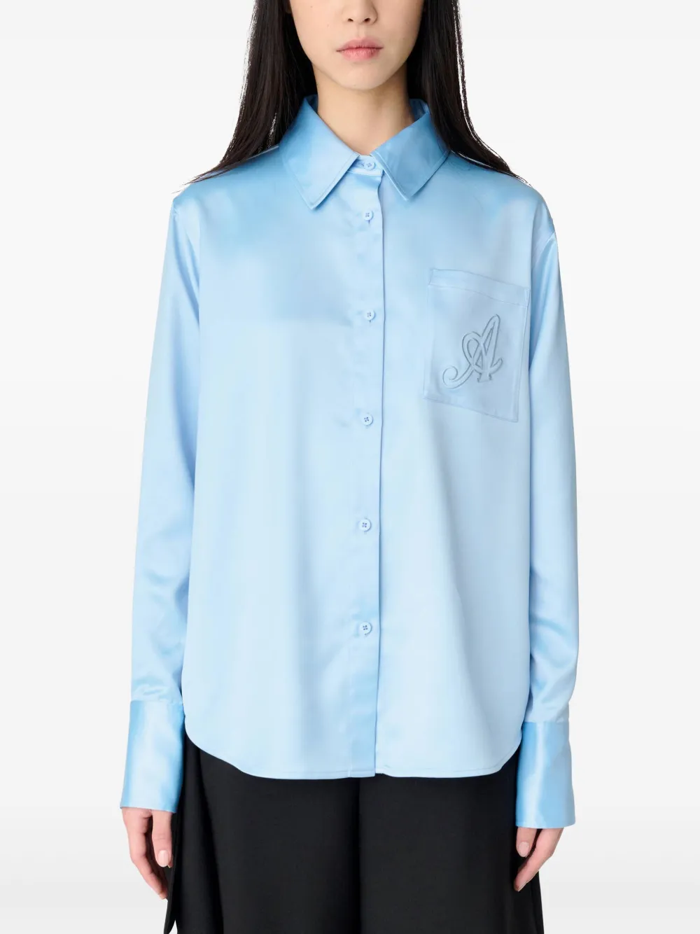 Axel Arigato Rumi blouse Blauw