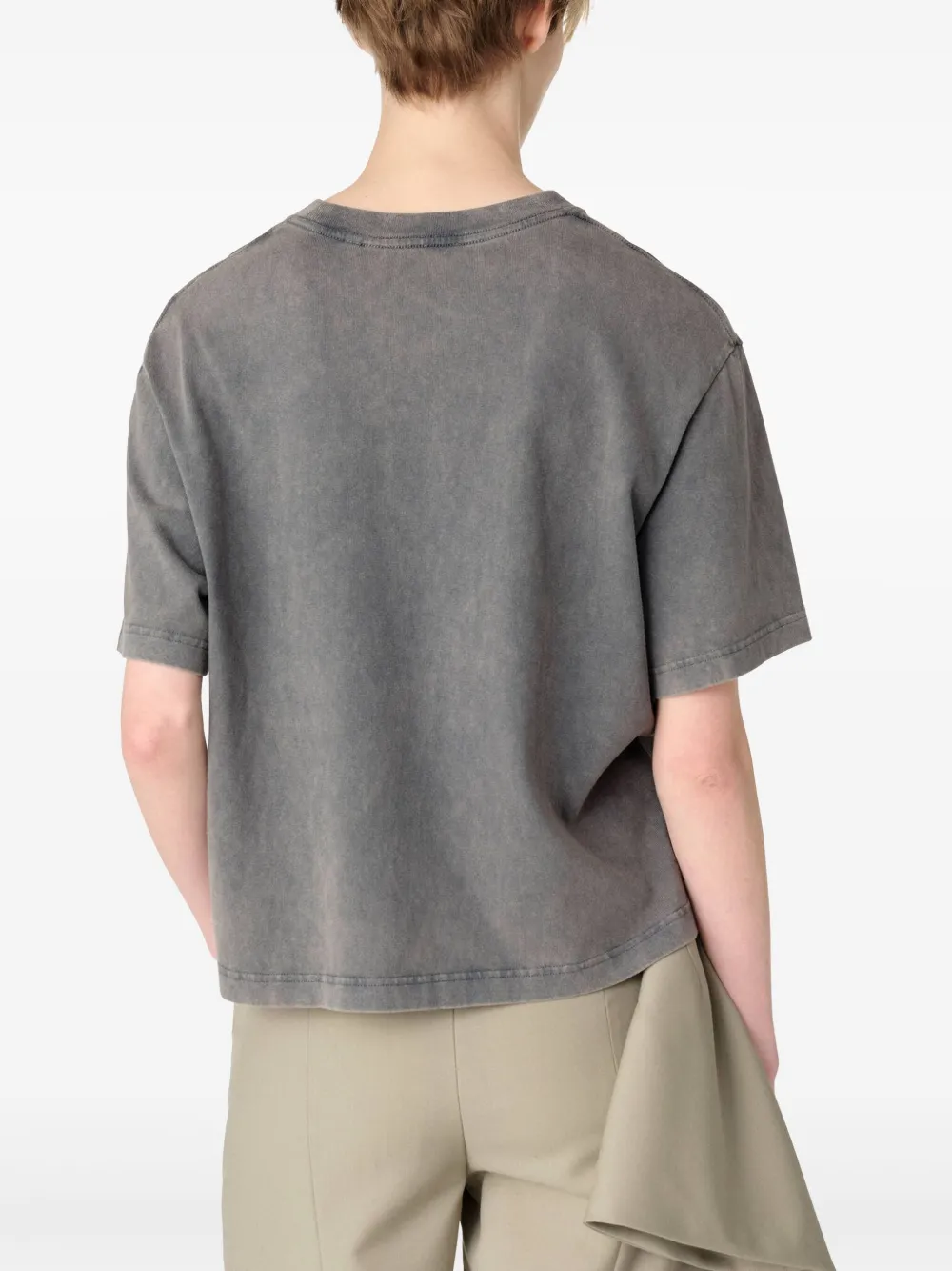 Axel Arigato Distort T-shirt Grijs