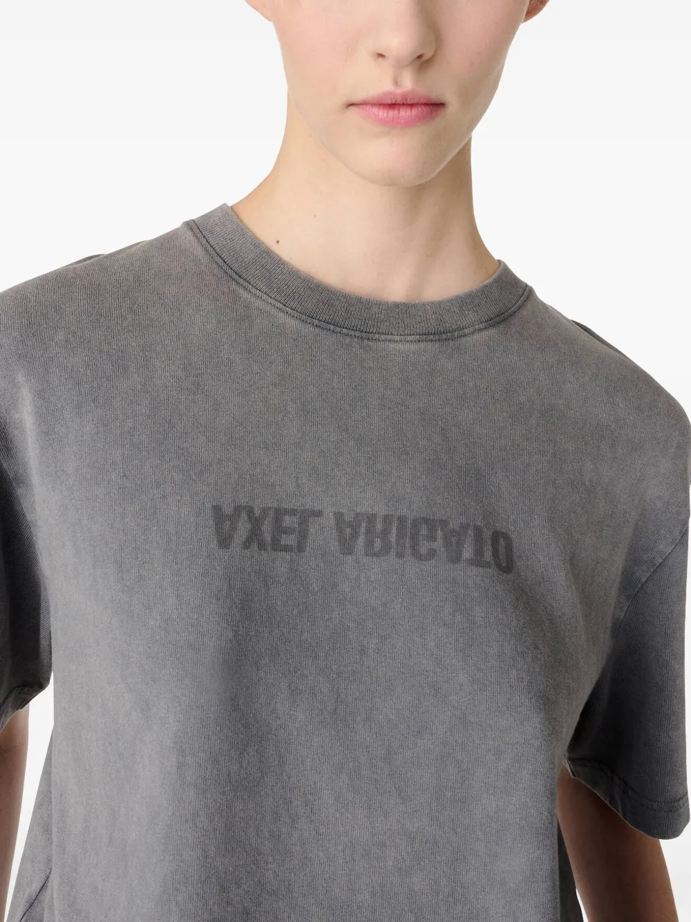 Axel Arigato Distort T-shirt Grijs