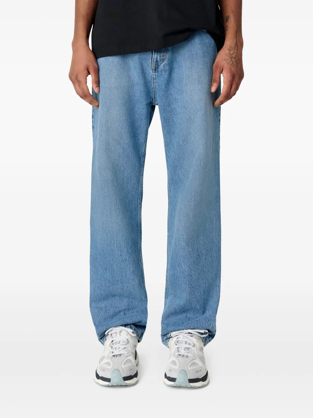 Axel Arigato Archive jeans Blauw