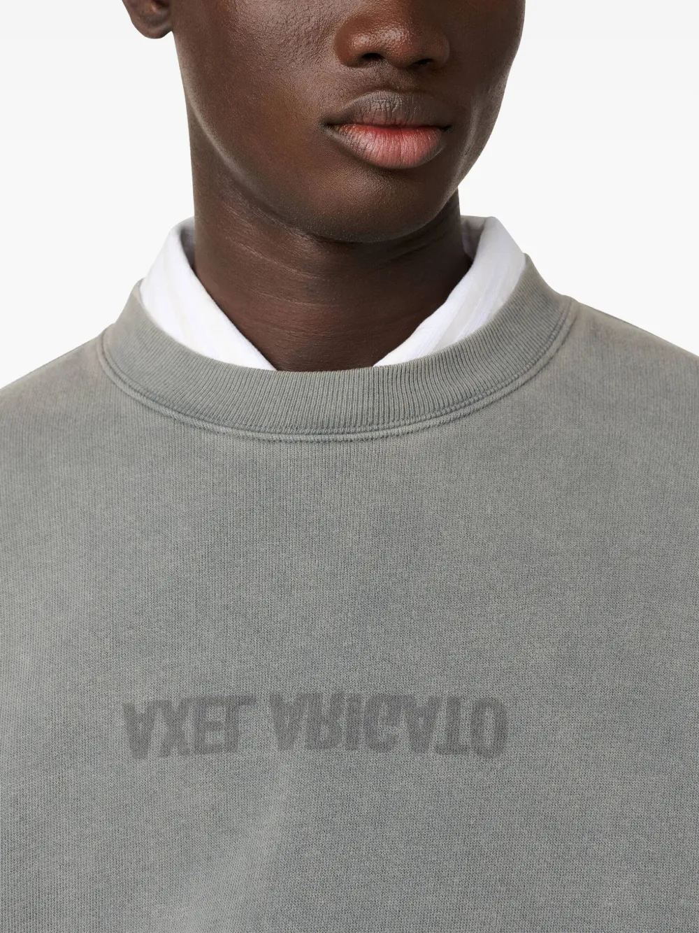 Axel Arigato Distort sweater Grijs