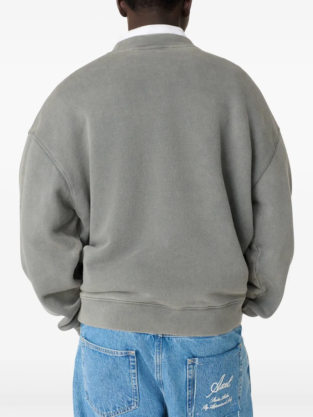 Axel Arigato Distort sweater Grijs