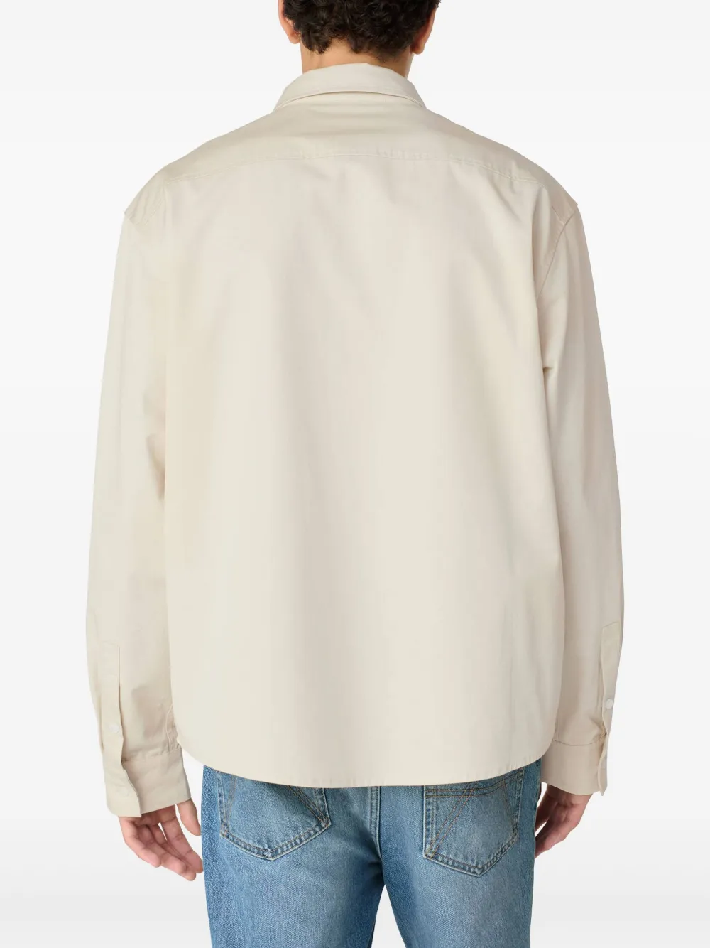 Axel Arigato Ray overhemd Beige