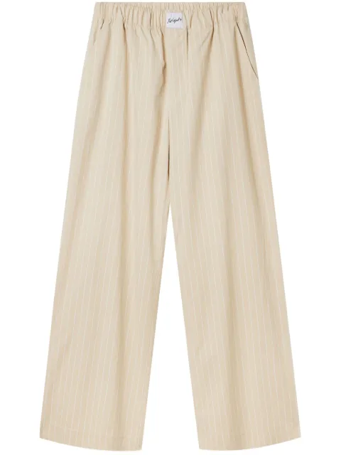 Axel Arigato pantalones con motivo de rayas