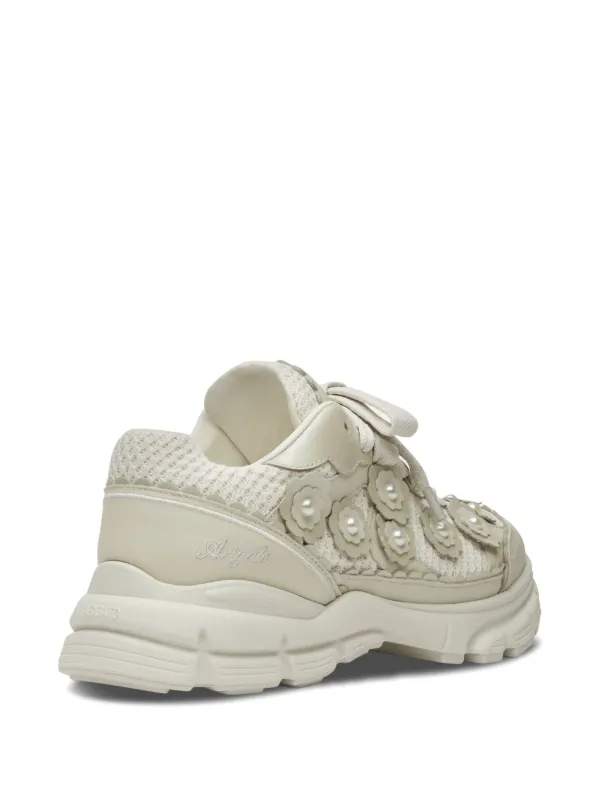 Axel Arigato Marathon Flwr Runner Sneakers Neutrals FARFETCH PH - Main Image