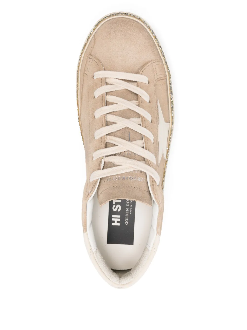 Golden Goose Hi Star sneakers Beige