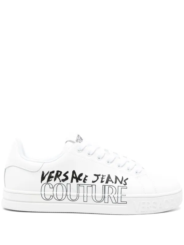 ★Versace★ Jeans Couture ホワイト Court 88 スニーカー Versace Jeans Couture Court 88 スニーカー | ホワイト