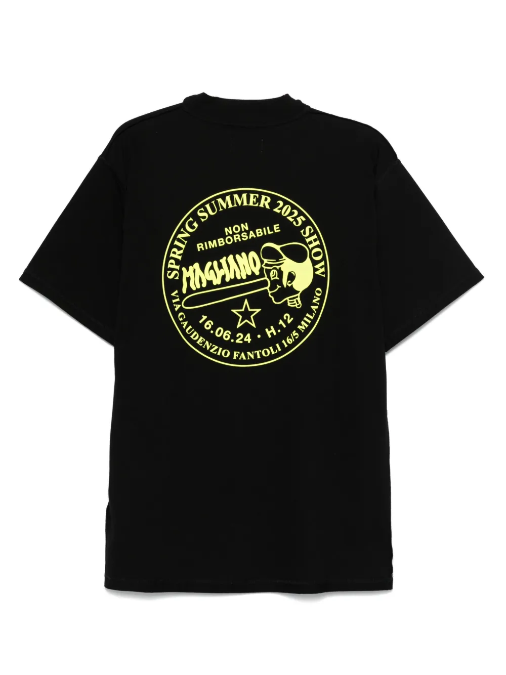 Magliano Calcinculo T-shirt - Zwart