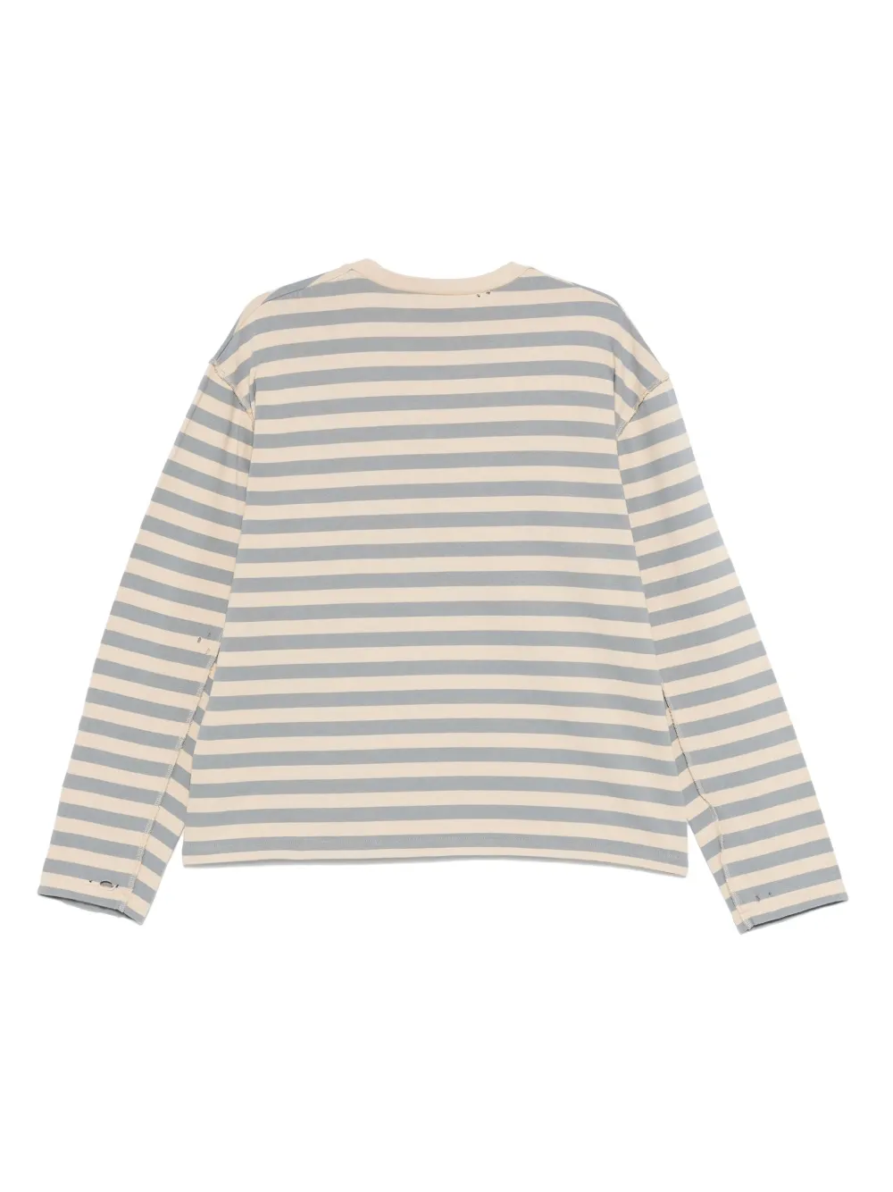 mfpen striped sweatshirt - Beige