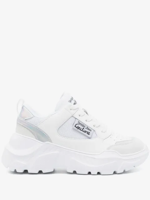 Versace Jeans Couture baskets à patch logo