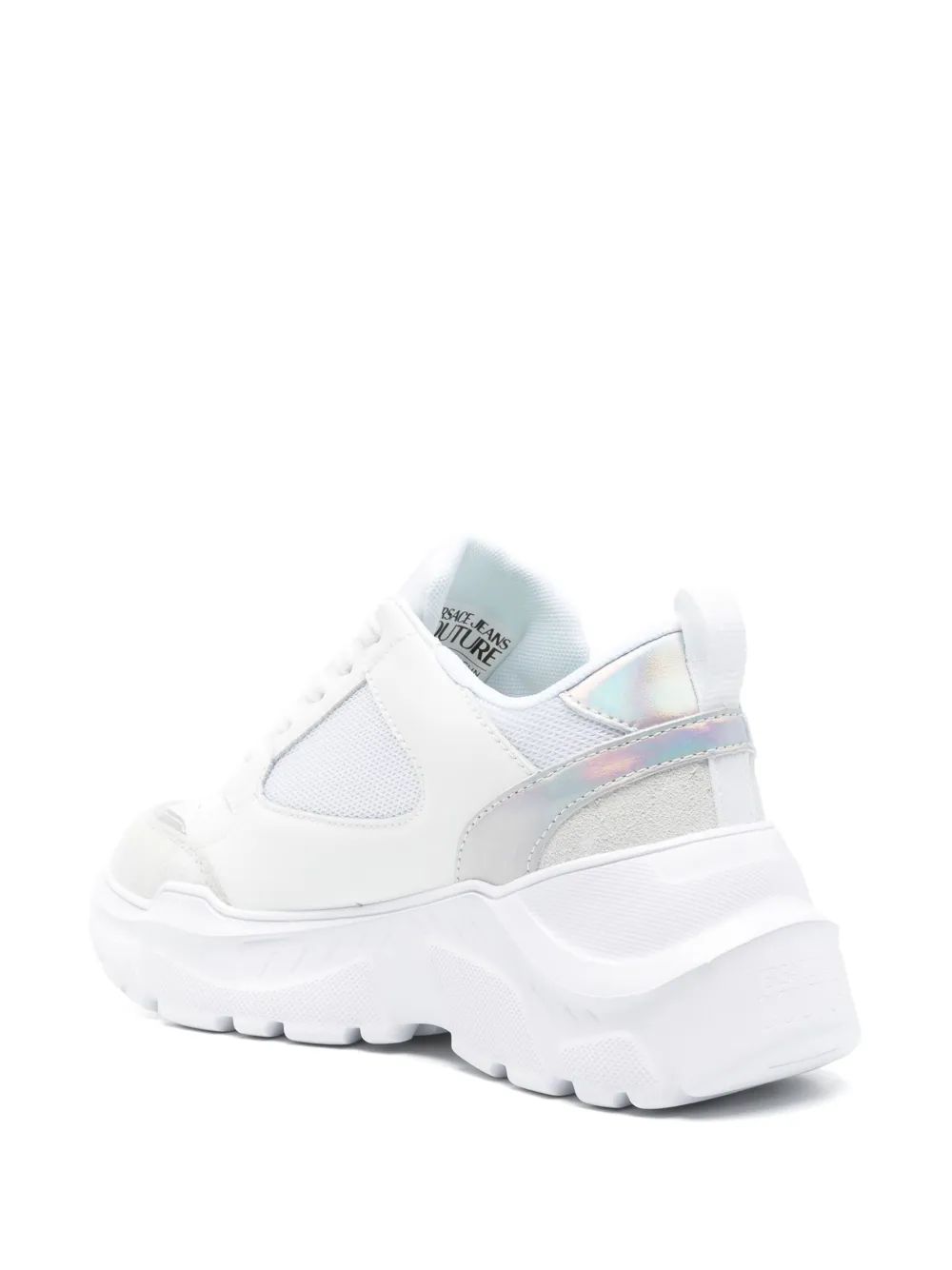 Versace Jeans Couture logo-patch sneakers White