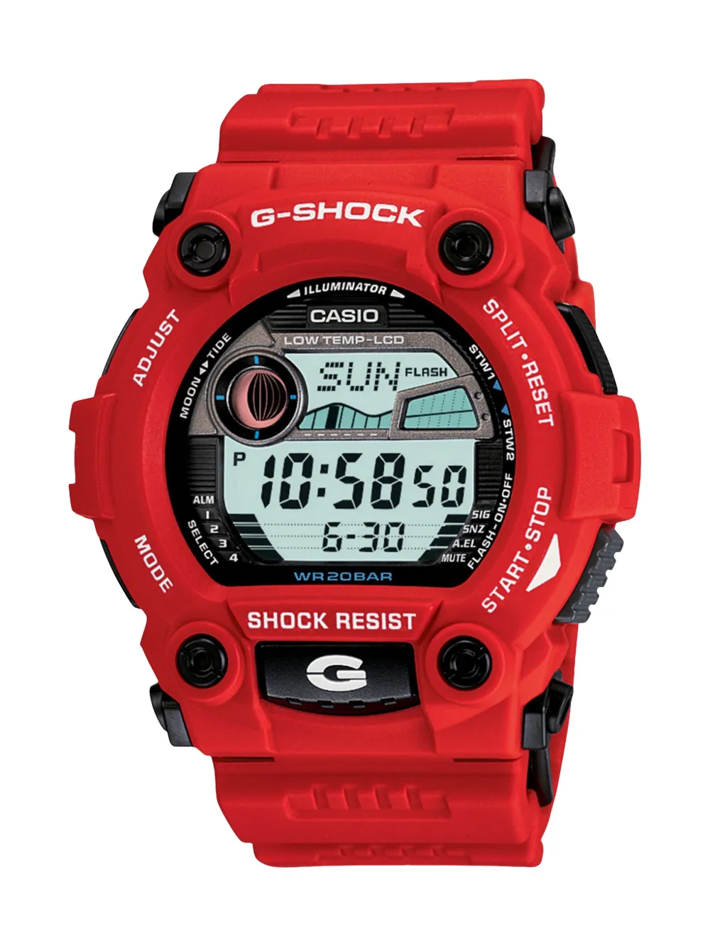 Casio G7900A-4 52.9mm | Black | Image 1