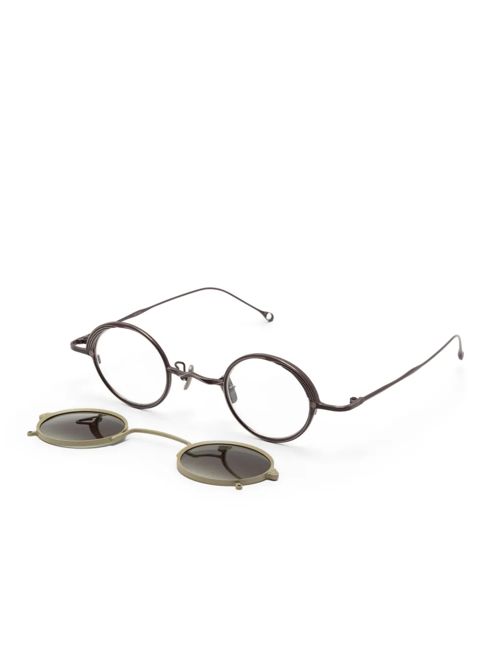Rigards Bril met clip-on glazen - Grijs