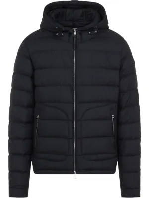 ⭐︎断捨離⭐︎希少⭐︎MONCLER モンクレール ネイビーXL 23SS新作☆Nemunas Long Parka☆同色ロゴがCOOL♪♪ (MONCLER