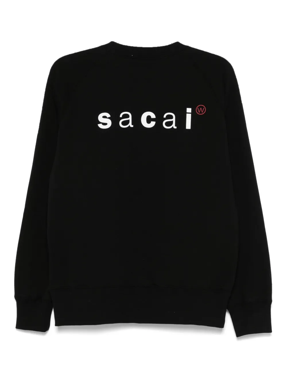 sacai WTAPS sweatshirt - Zwart