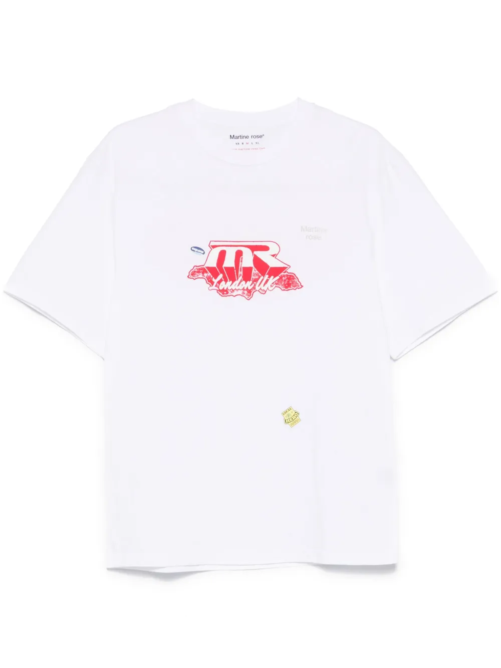 Martine Rose playera Mr Jamaica | blanco | Image 1