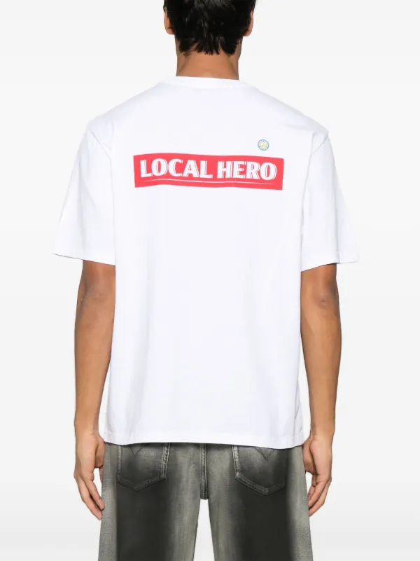 Martine Rose Mr Jamaica T-shirt | White | FARFETCH EE