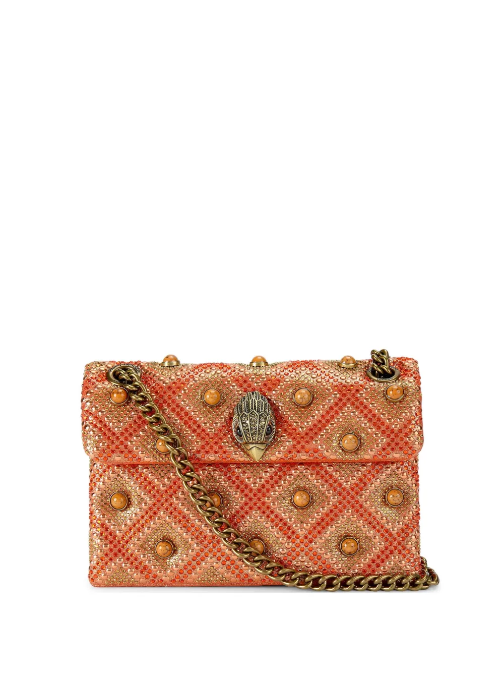 Kurt Geiger London Kensington ショルダーバッグ ミニ - レッド Kurt Geiger London Kensington ショルダーバッグ ミニ - レッド