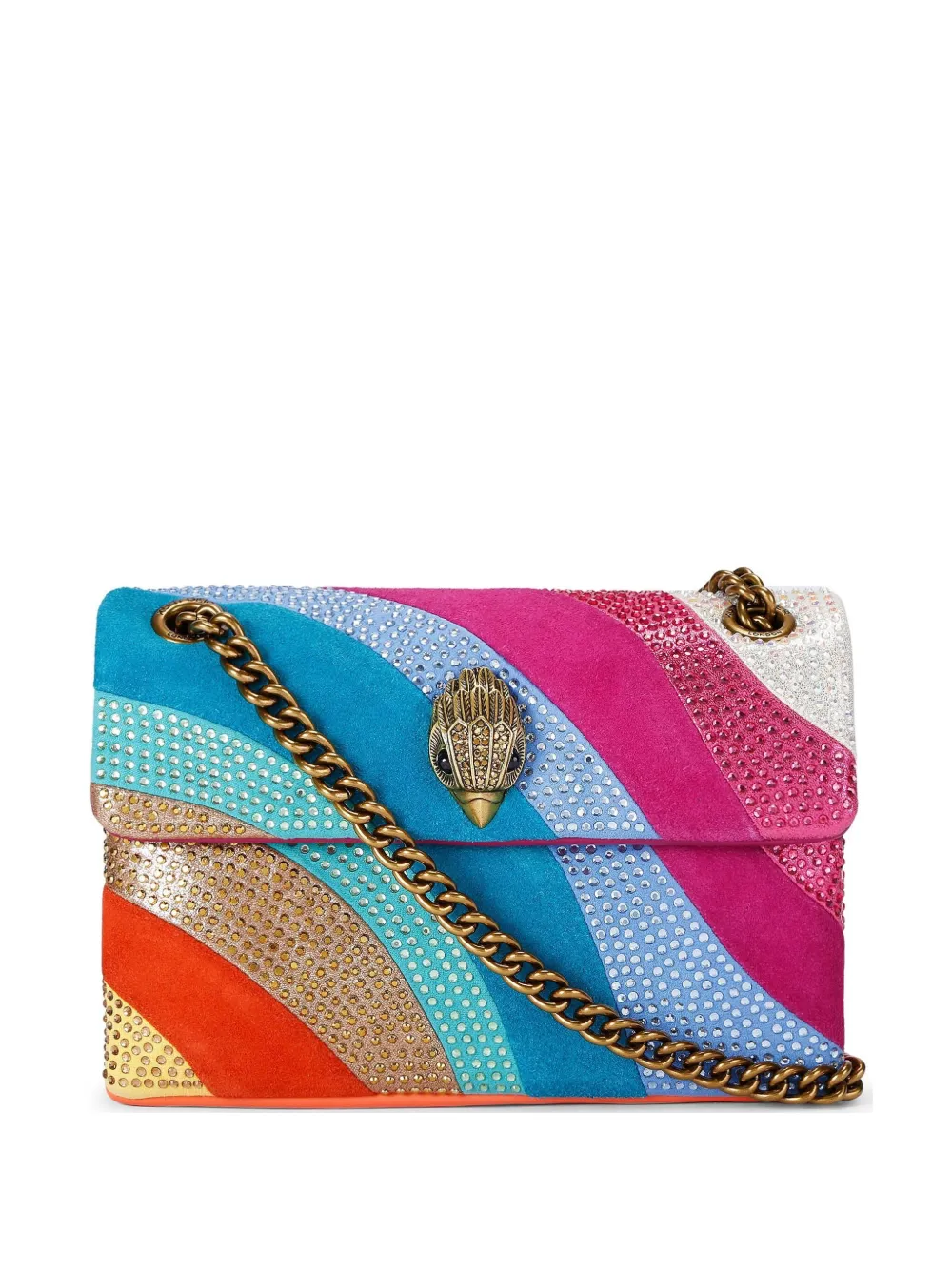 Kurt Geiger London Kensington kleine schoudertas Blauw