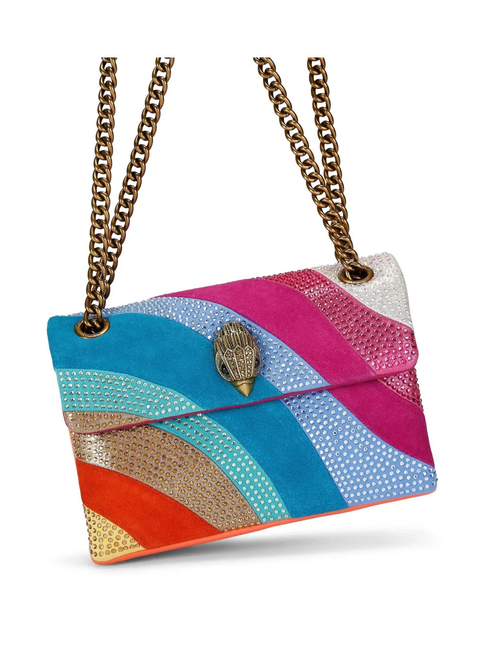 Kurt Geiger London Kensington kleine schoudertas Blauw