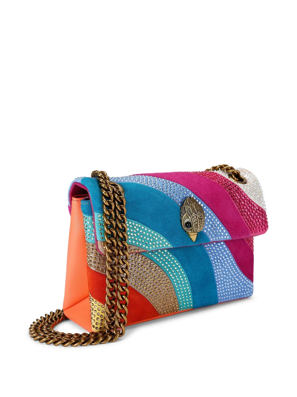 Kurt Geiger London Kensington kleine schoudertas Blauw