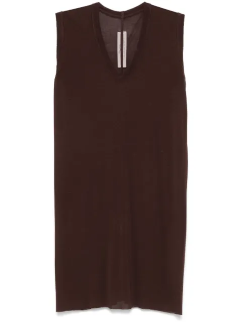 Rick Owens V-neck tank top