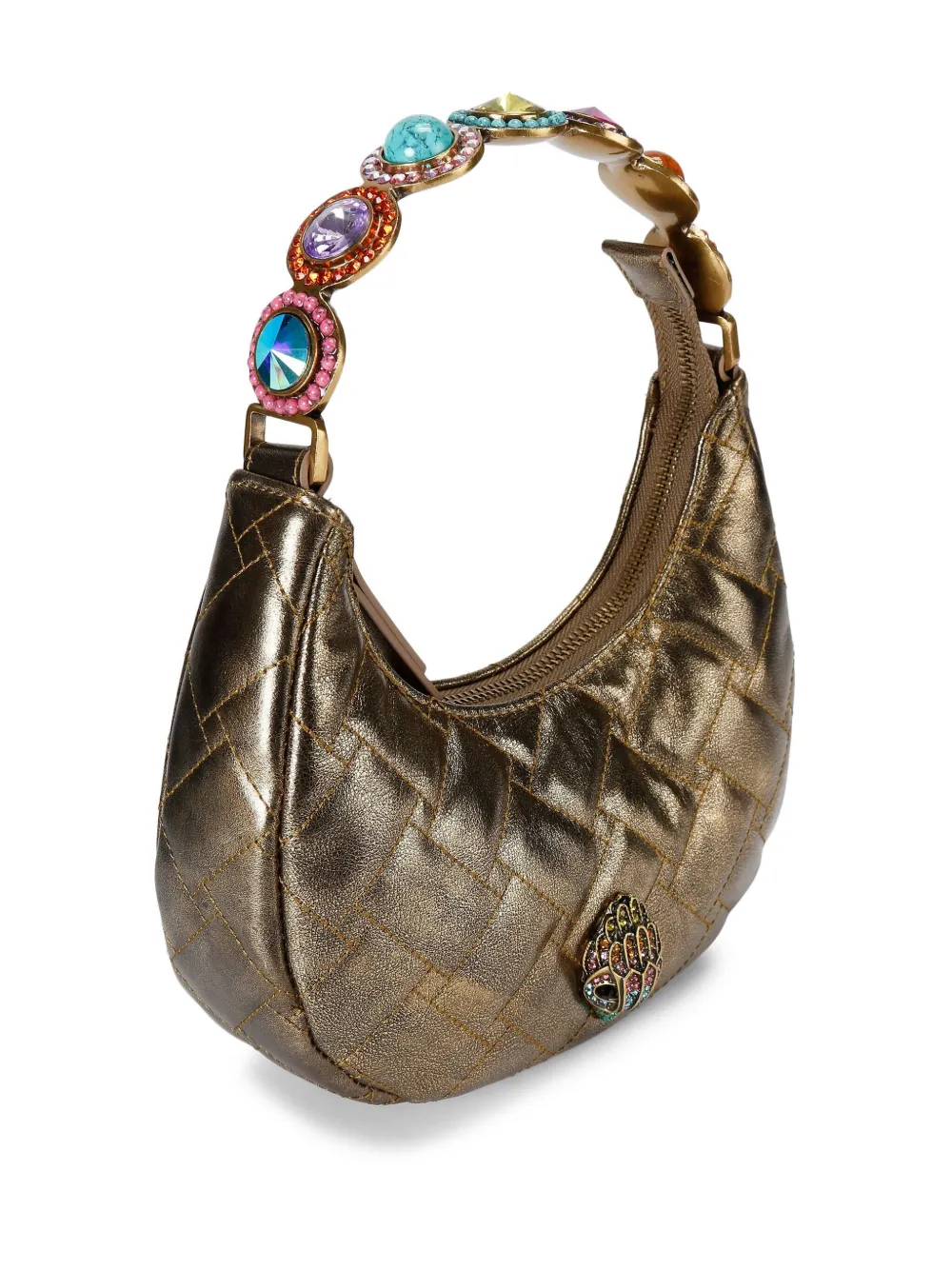 Kurt Geiger London Octavia kleine shopper Goud