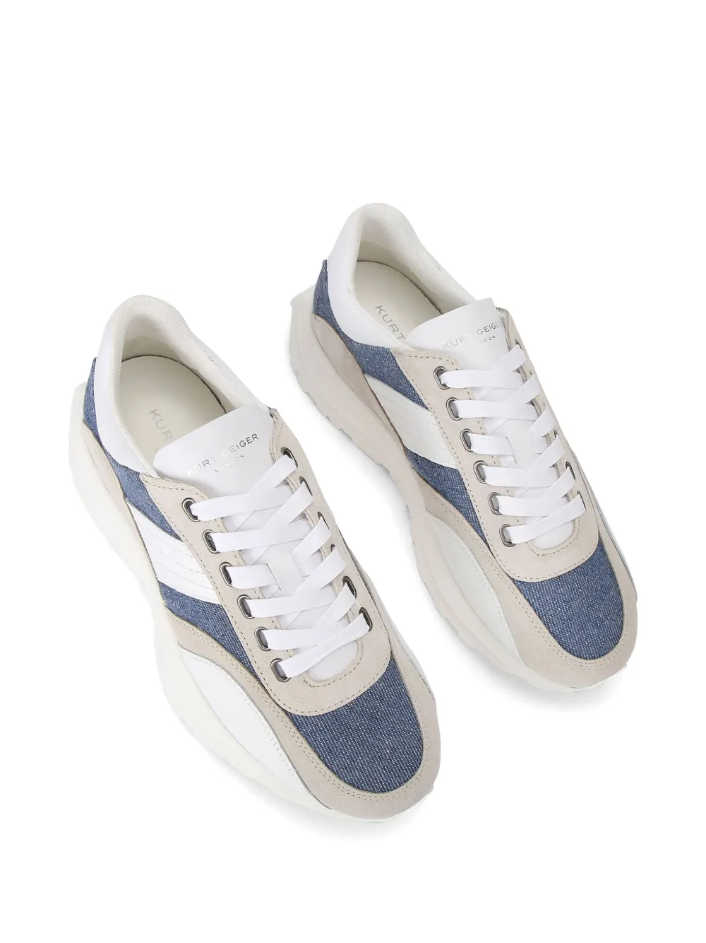 Kurt Geiger London Gaspar sneakers Wit