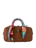 Kurt Geiger London small Kensington duffle bag - Brown